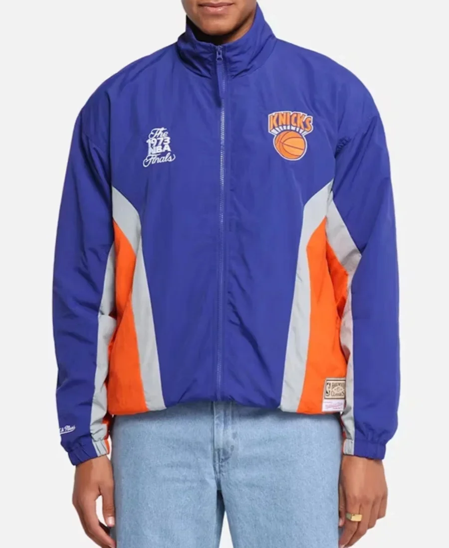 1973 Final New York Knicks Track Jacket