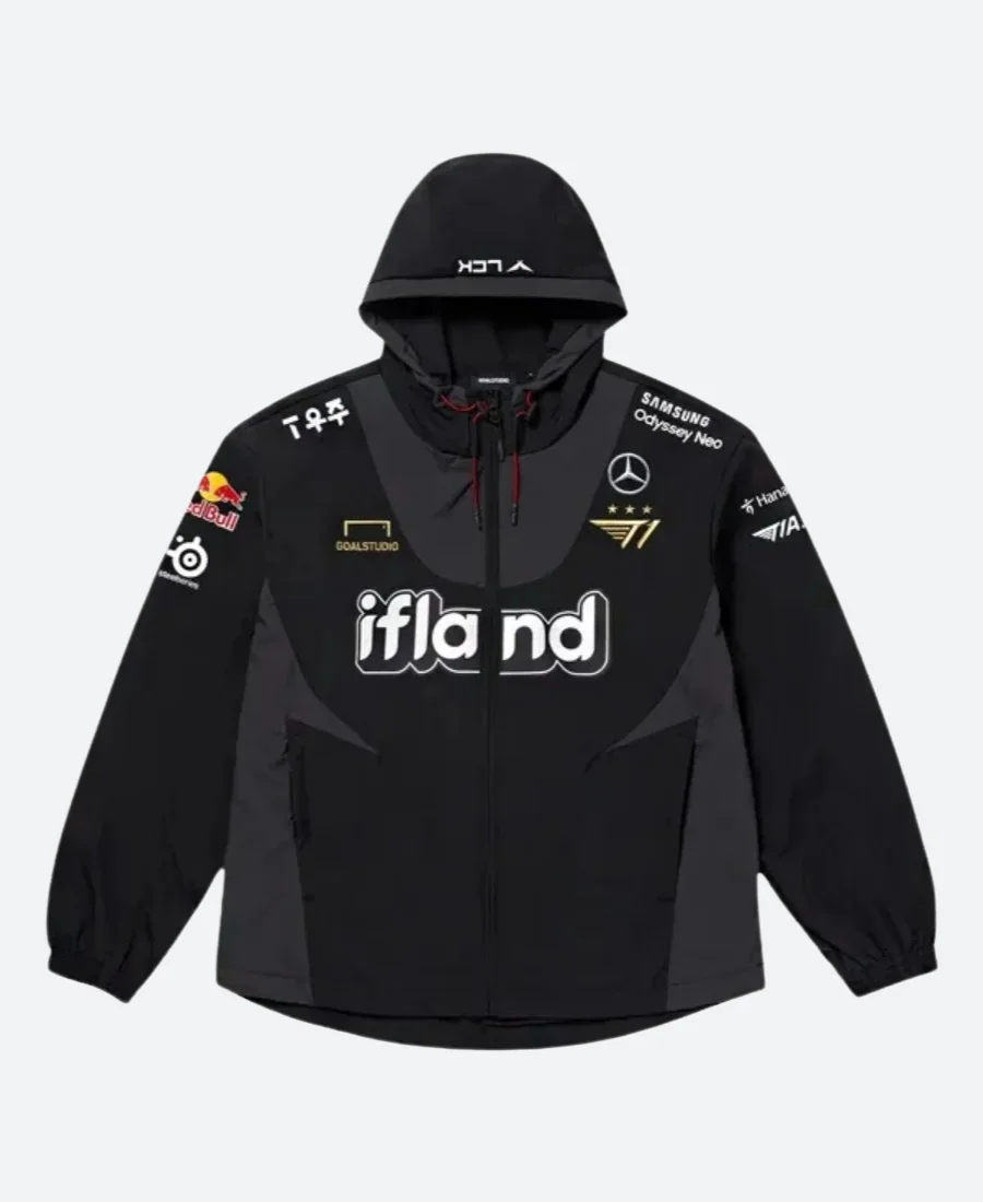 2023 T1 Uniform Worlds Hooded Jacket
