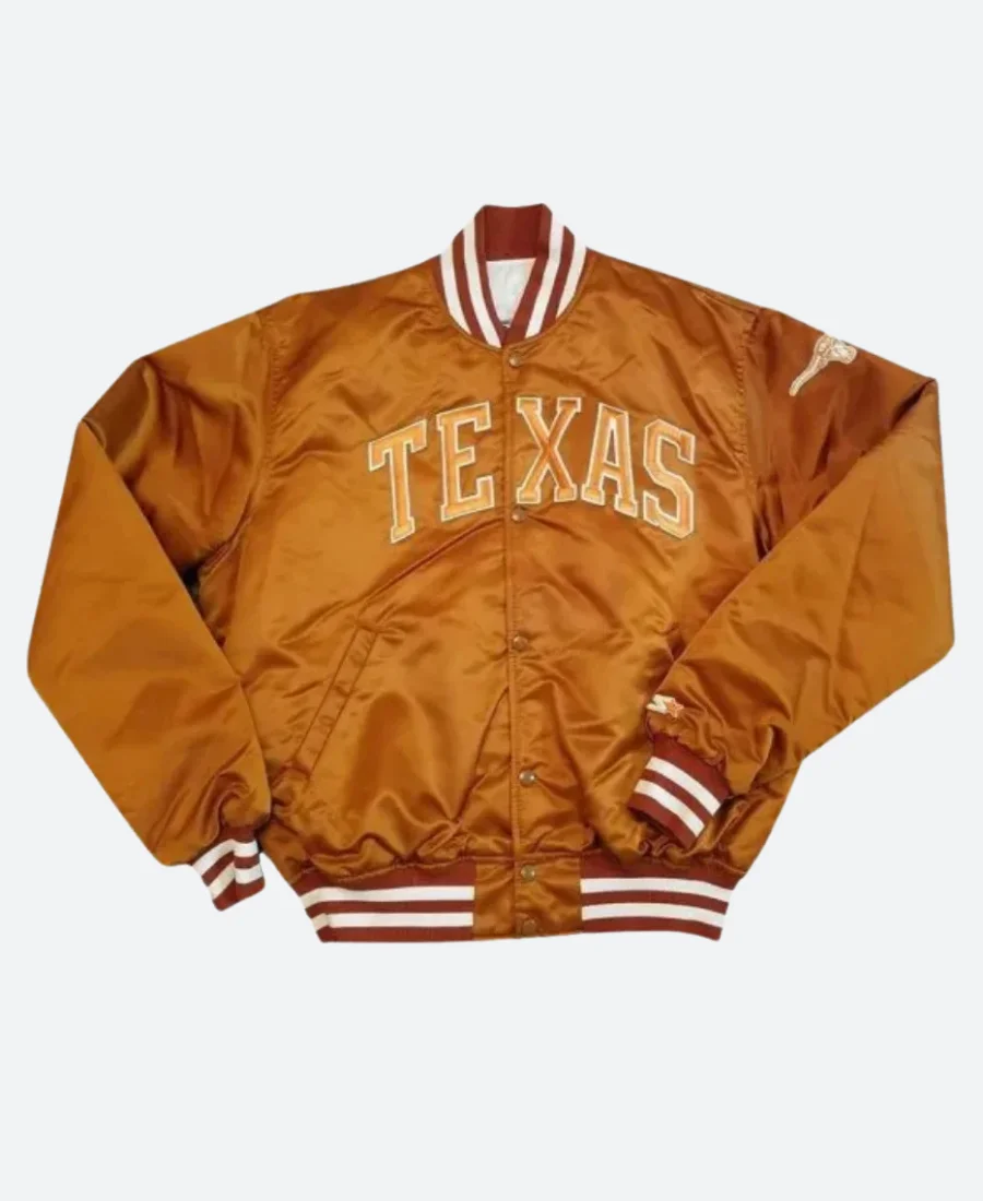 90's Texas Longhorns Varsity Jacket