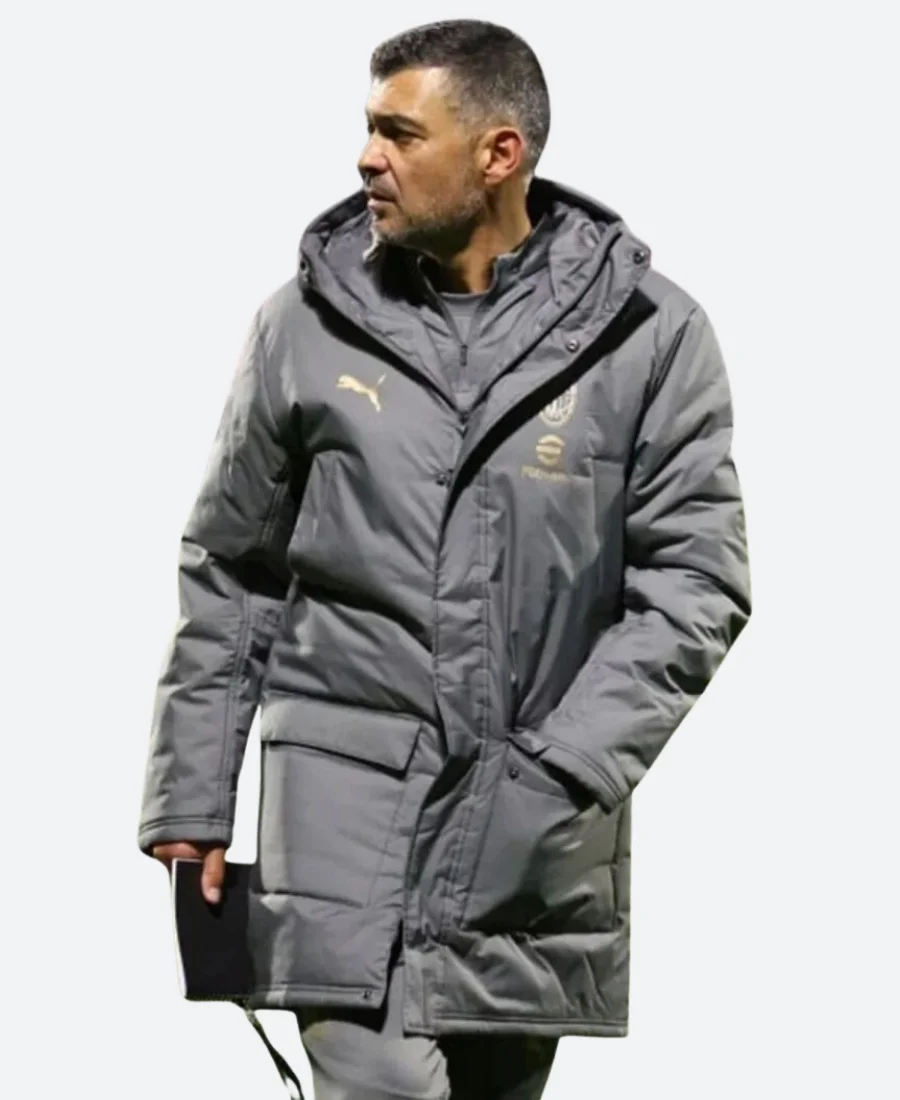 AC Milan Sergio Conceicao Puffer Coat