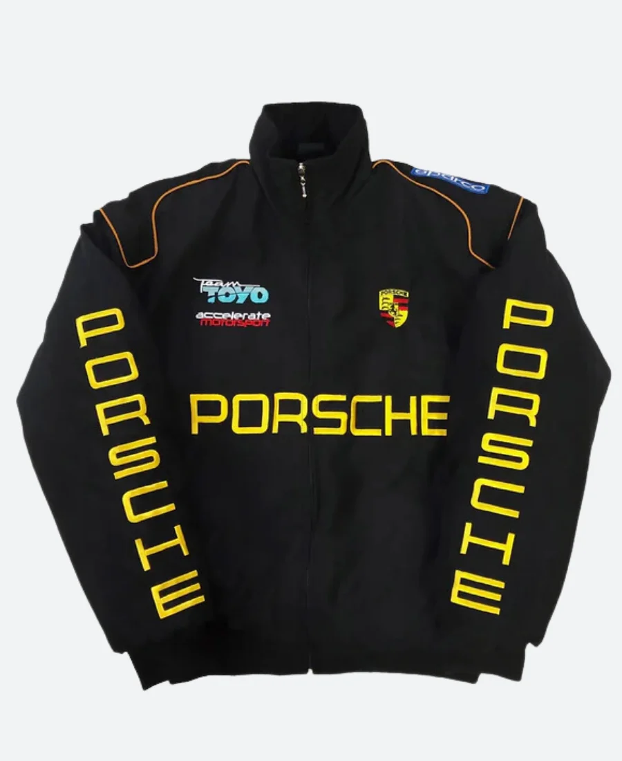 Accelerate Motorspott Porsche Jacket