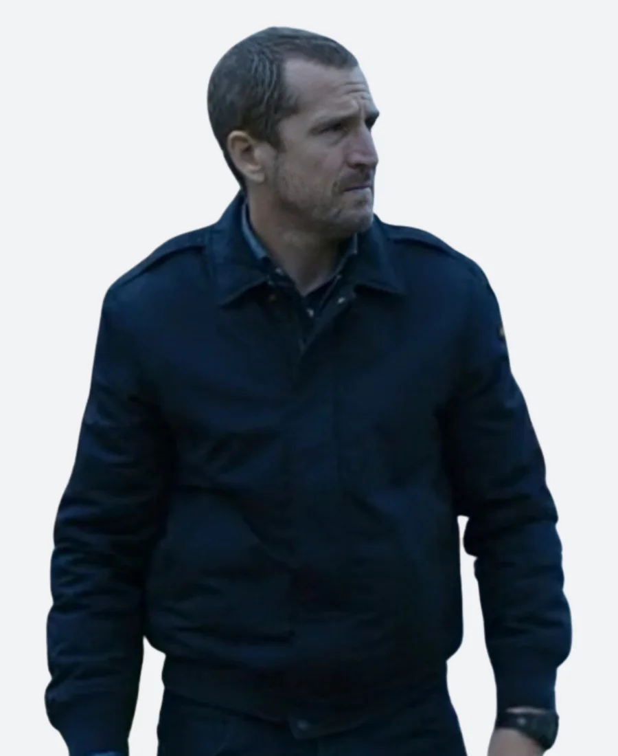 Ad Vitam Franck Lazareff Navy Blue Jacket