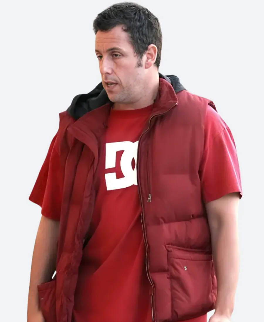 Adam Sandler Puffer Vest