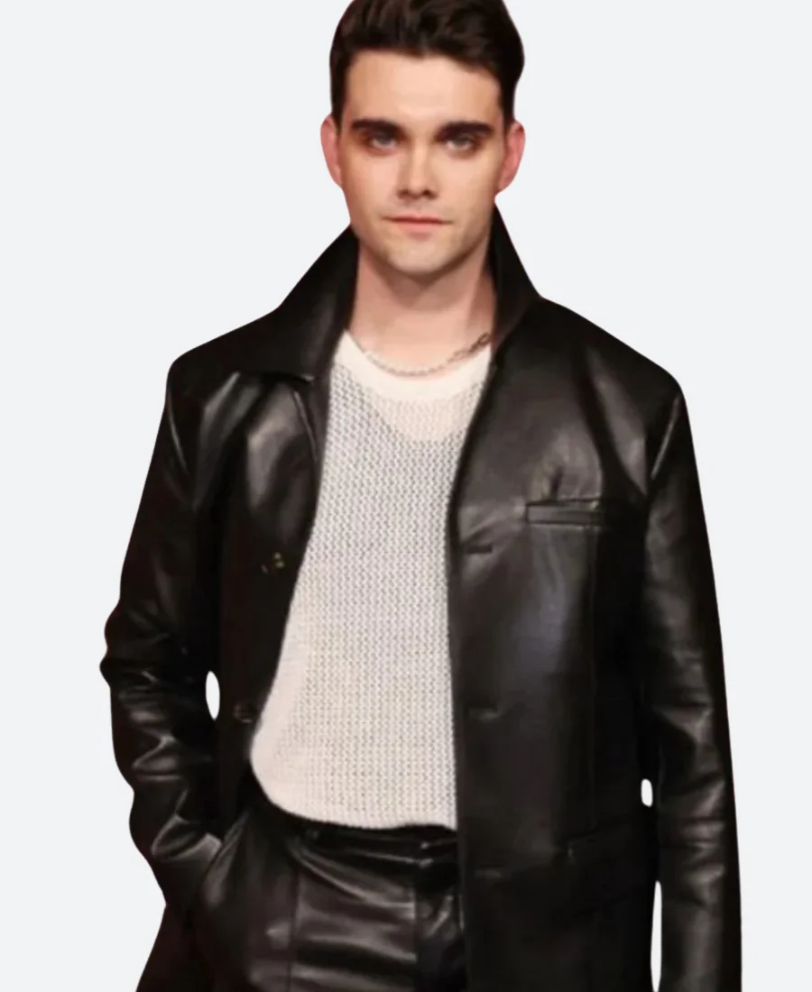 Anthony Pyatt Descendants 2024 Premiere Leather Jacket - Image 3