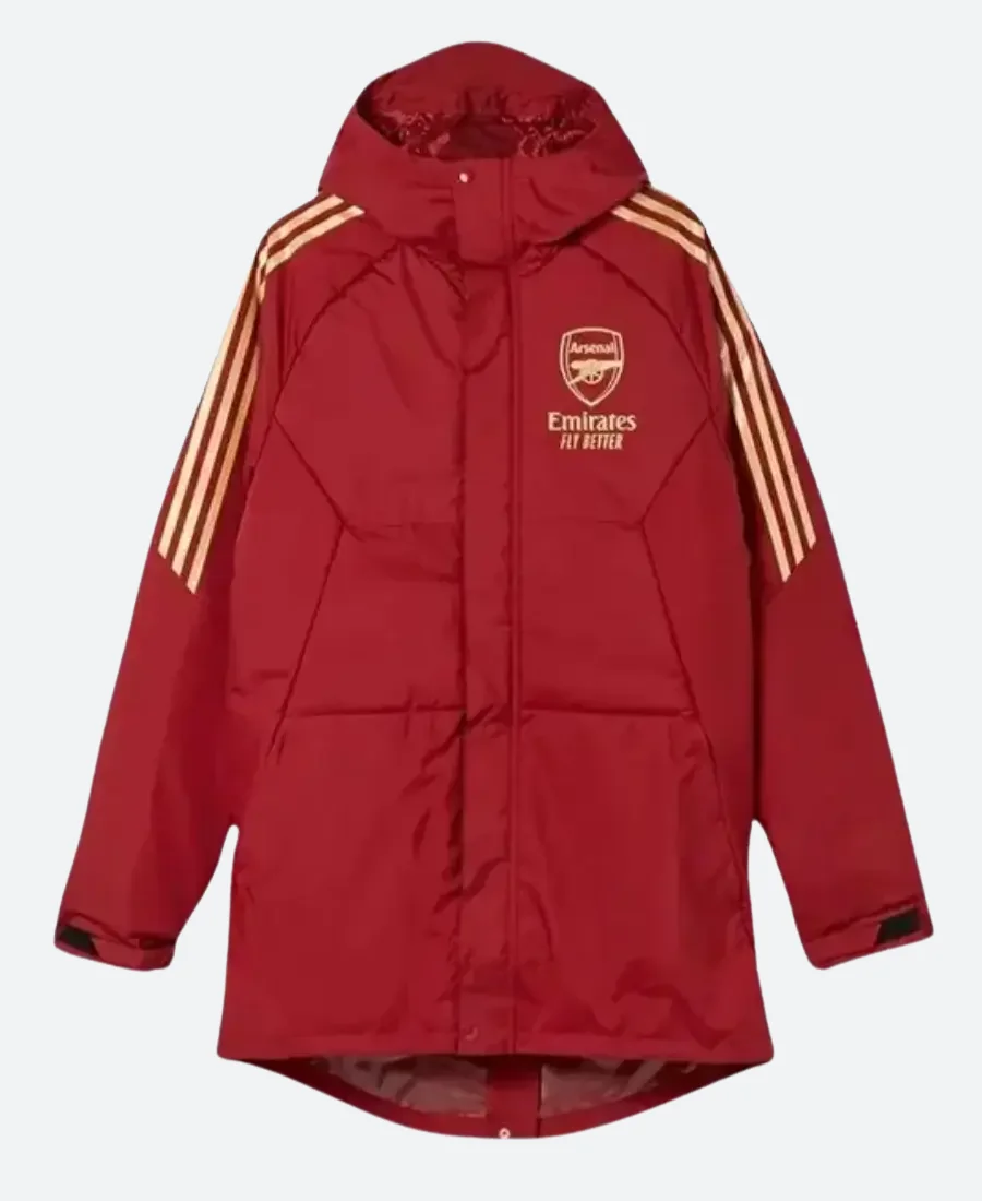Arsenal FC Hooded Jacket