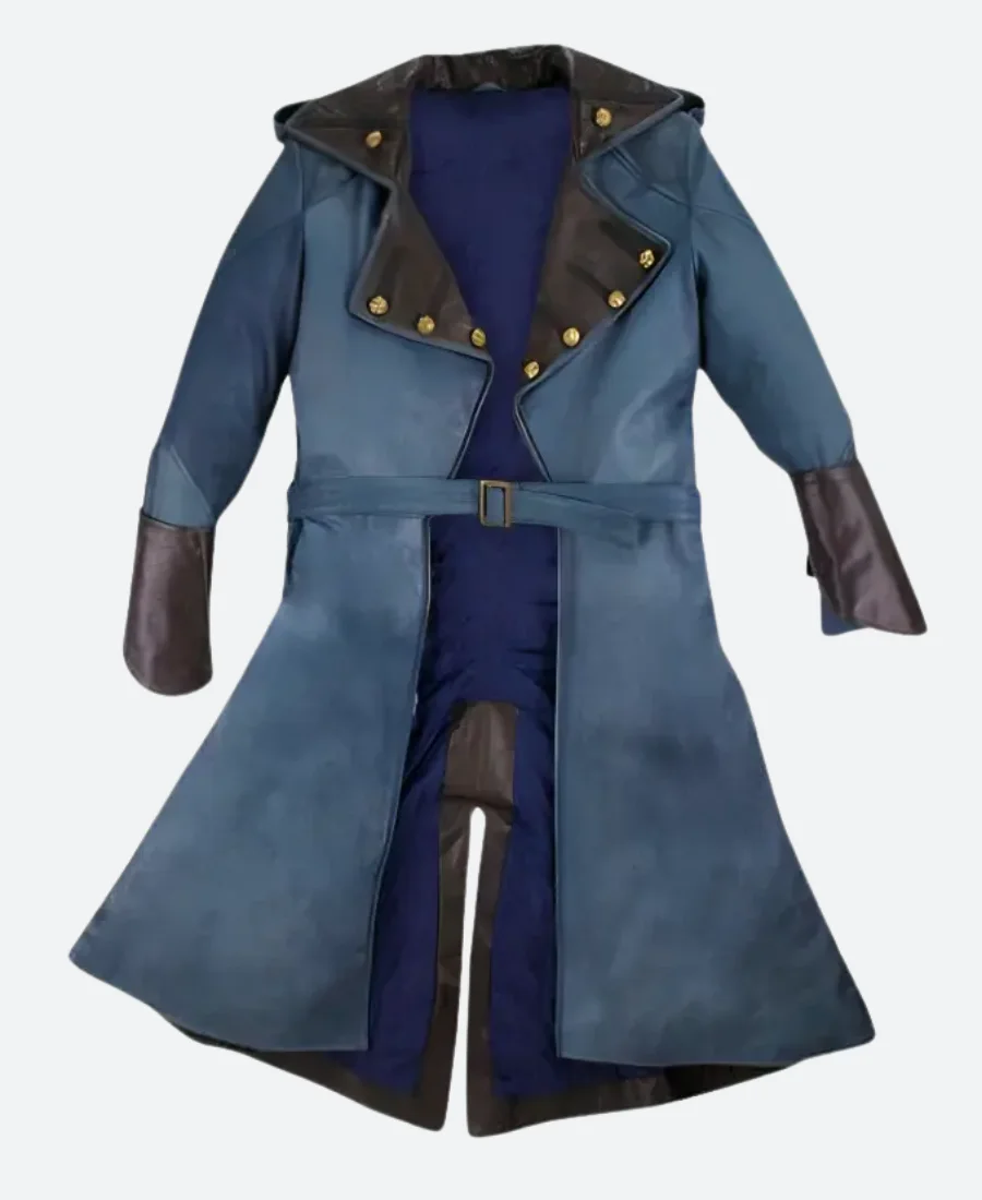 Assassins Creed Unity Arno Dorian Leather Coat