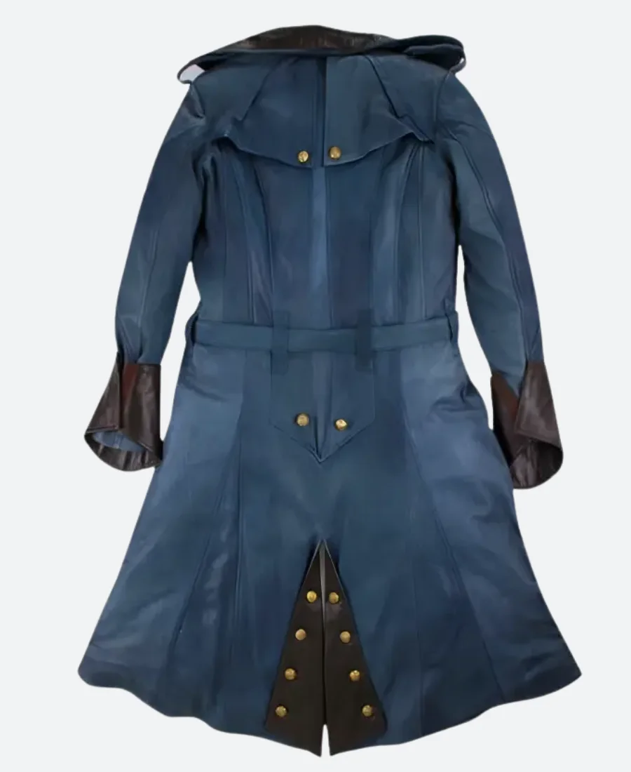 Assassins Creed Unity Arno Dorian Leather Coat - Image 2