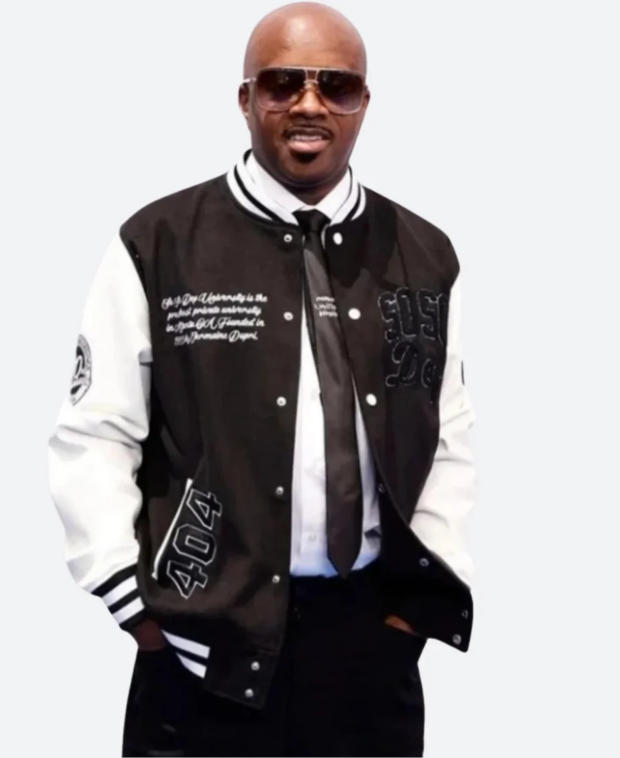 BET Awards 2024 Jermaine Dupri Varsity Jacket