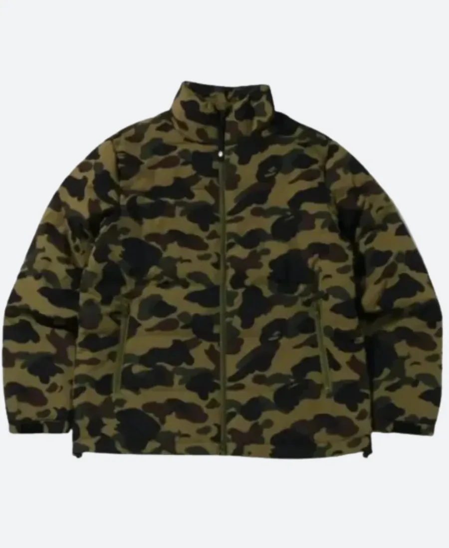 Bape Down Camo Jacket
