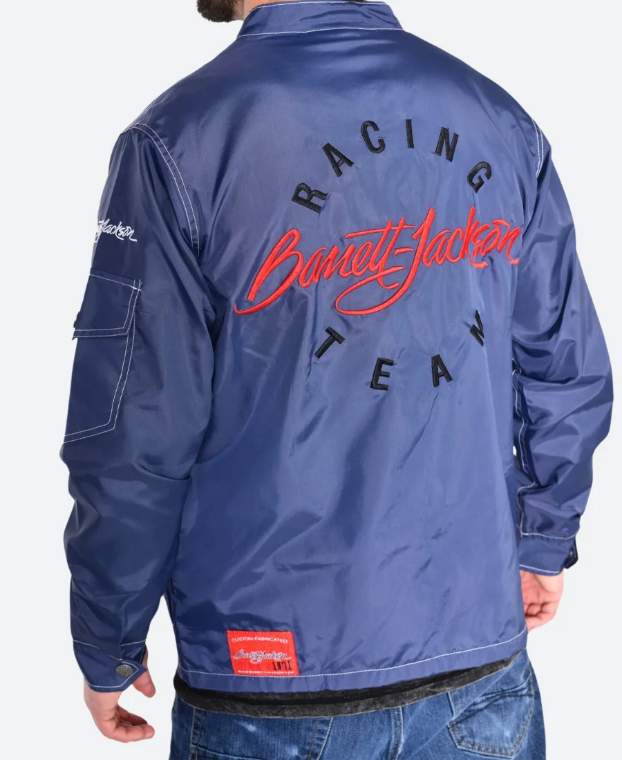 Barrett Jackson Vintage Racing Jacket - Image 2