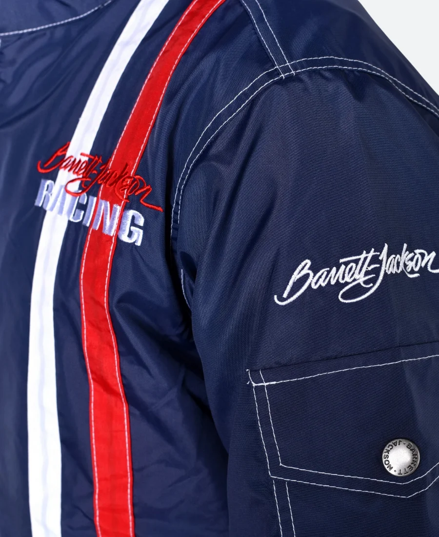 Barrett Jackson Vintage Racing Jacket - Image 4