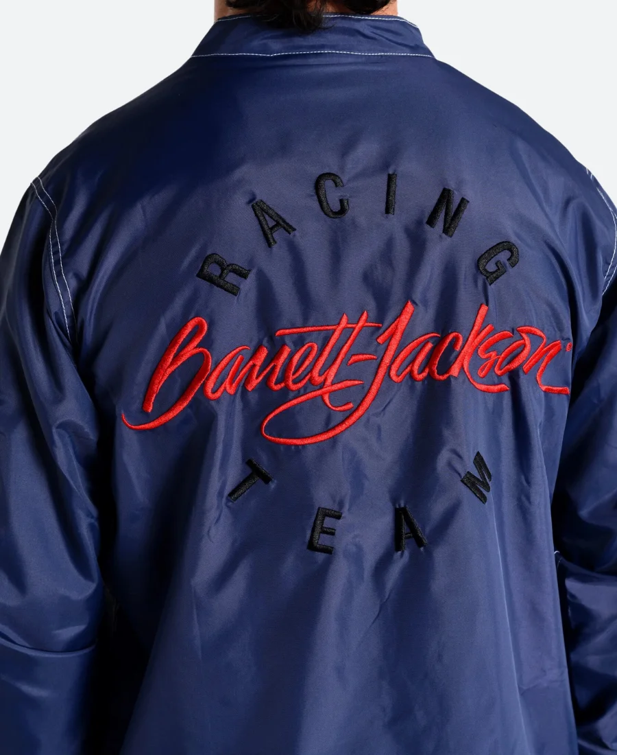 Barrett Jackson Vintage Racing Jacket - Image 3