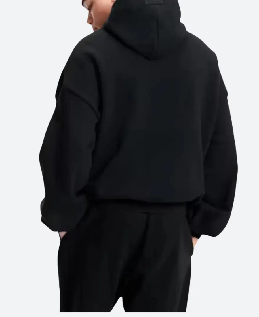 Black Essentials Fear Of God Hoodie - Image 2