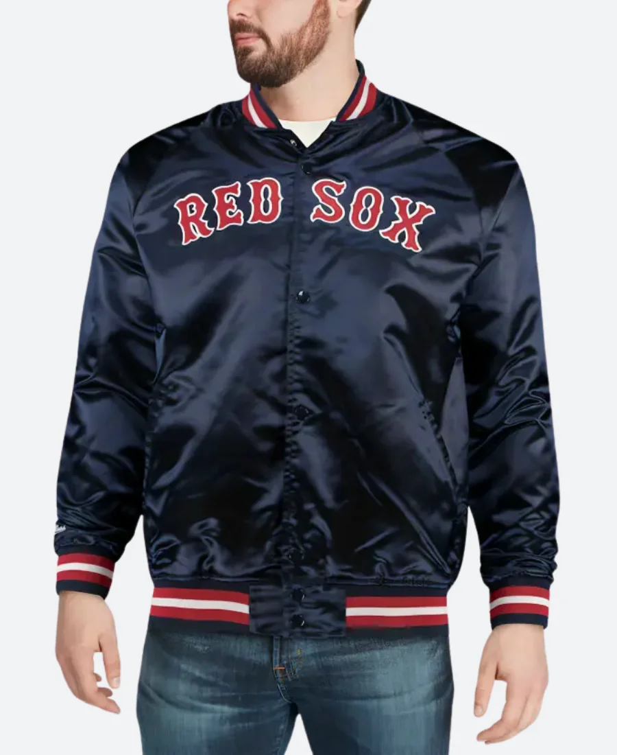 Boston Red Sox X Mitchell & Ness Jacket