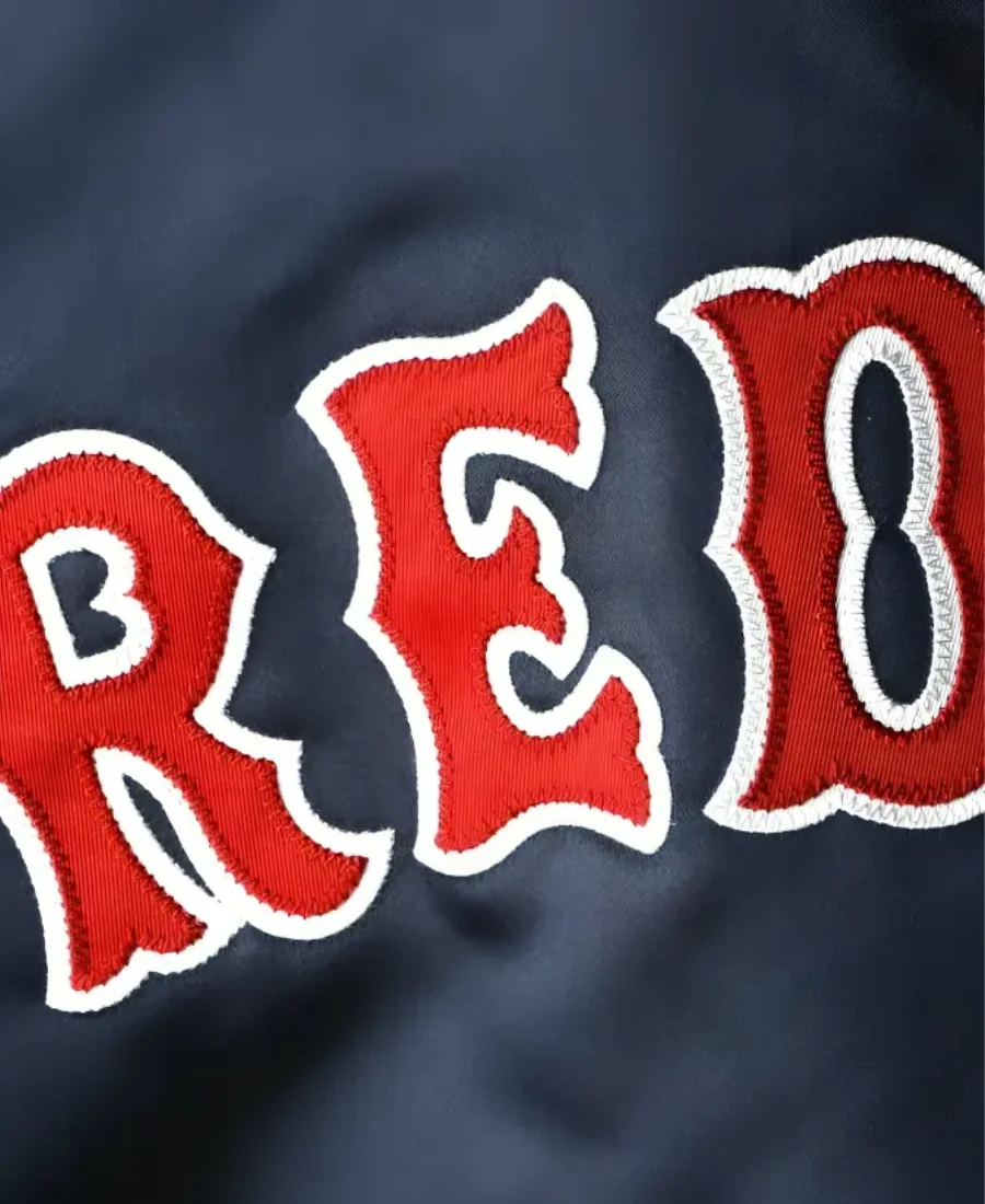 Boston Red Sox X Mitchell & Ness Jacket - Image 3