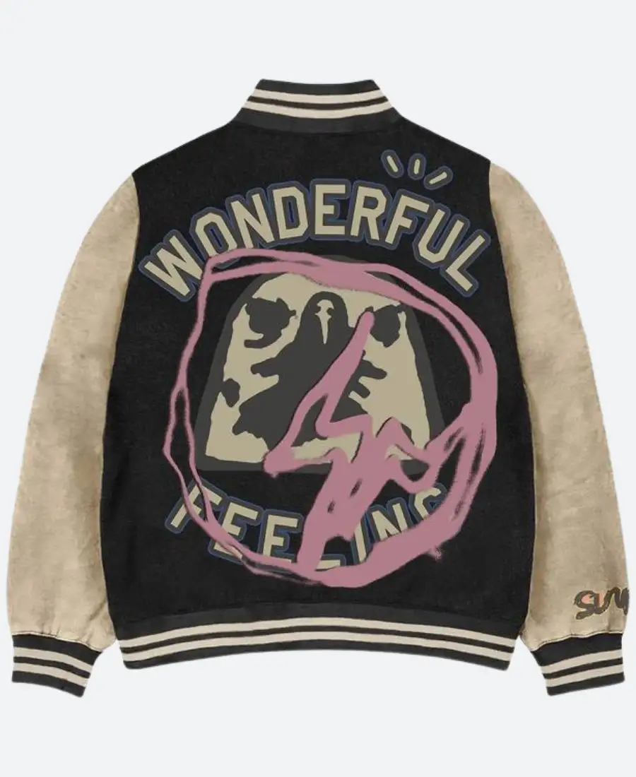 Cactus Jack Travis Scott Letterman Jacket - Image 2