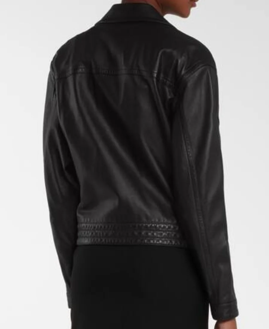 Emily in Paris S02 Camille Leather Jacket - Image 2