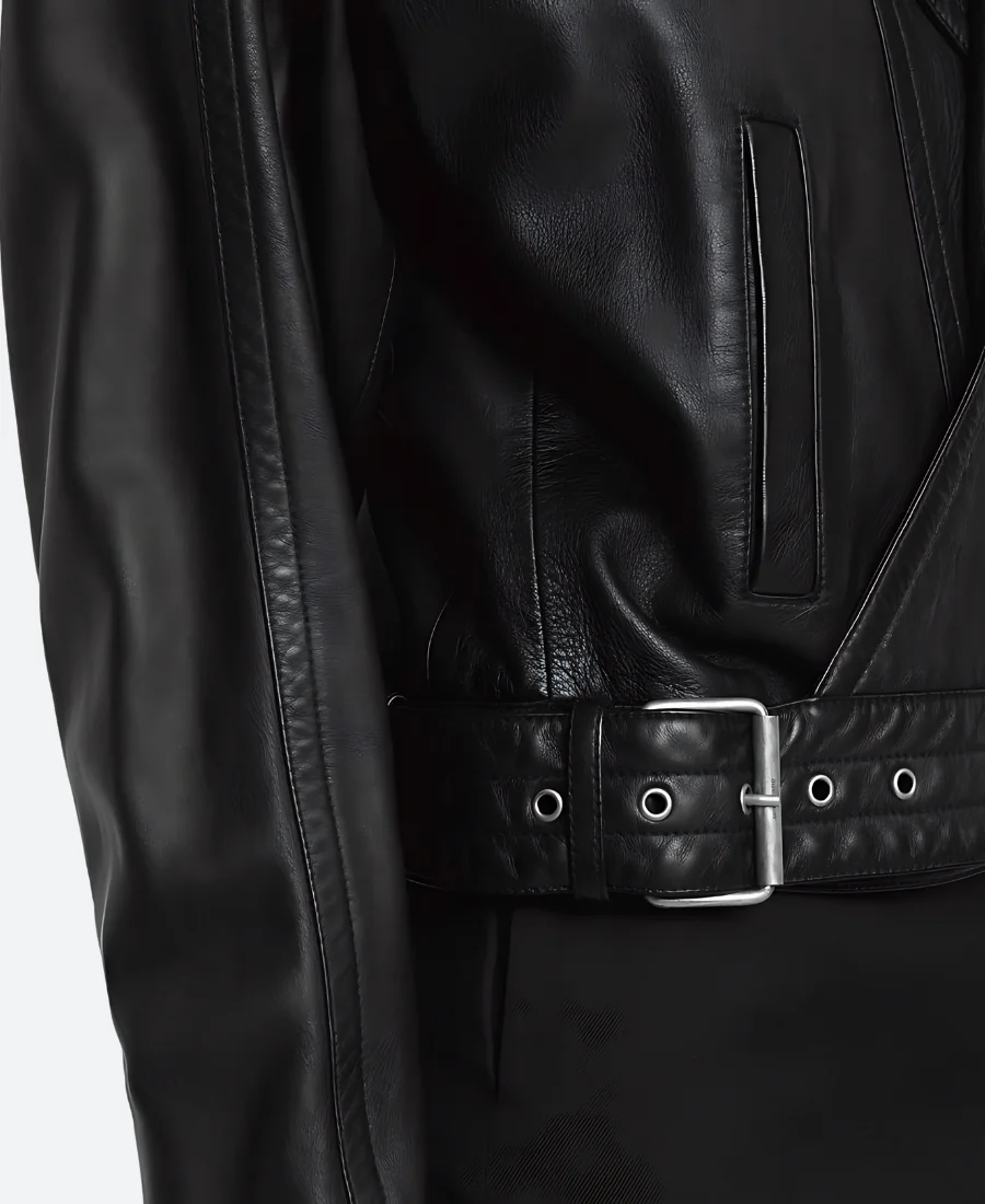 Emily in Paris S02 Camille Leather Jacket - Image 3