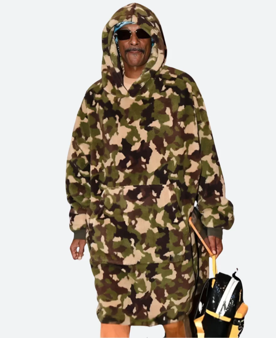 Camouflage Snoop Dogg Hoodie