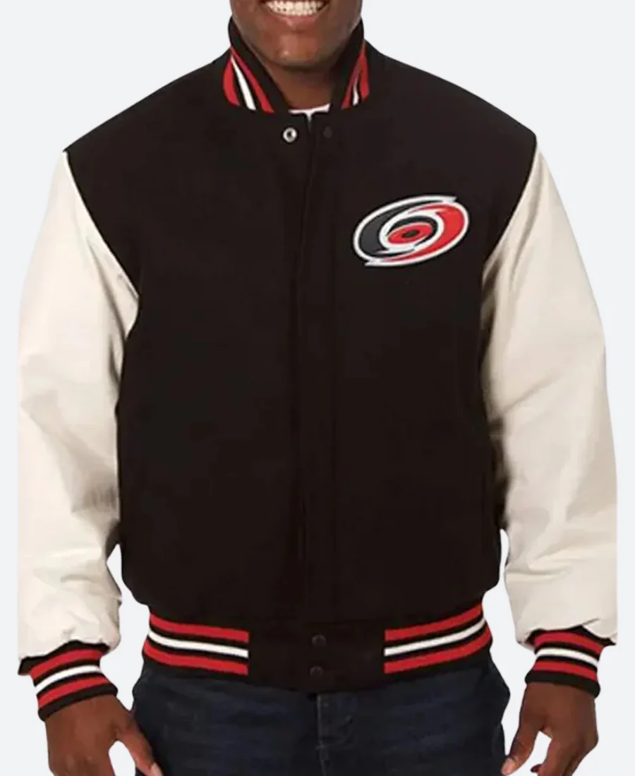 Carolina Hurricanes Bomber Jacket