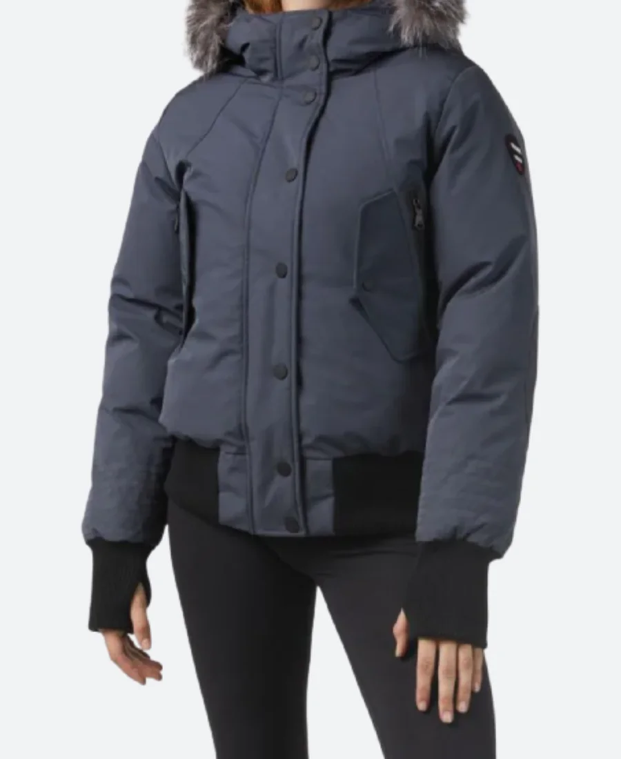 Chicago PD S12 Kim Burgess Hooded Jacket