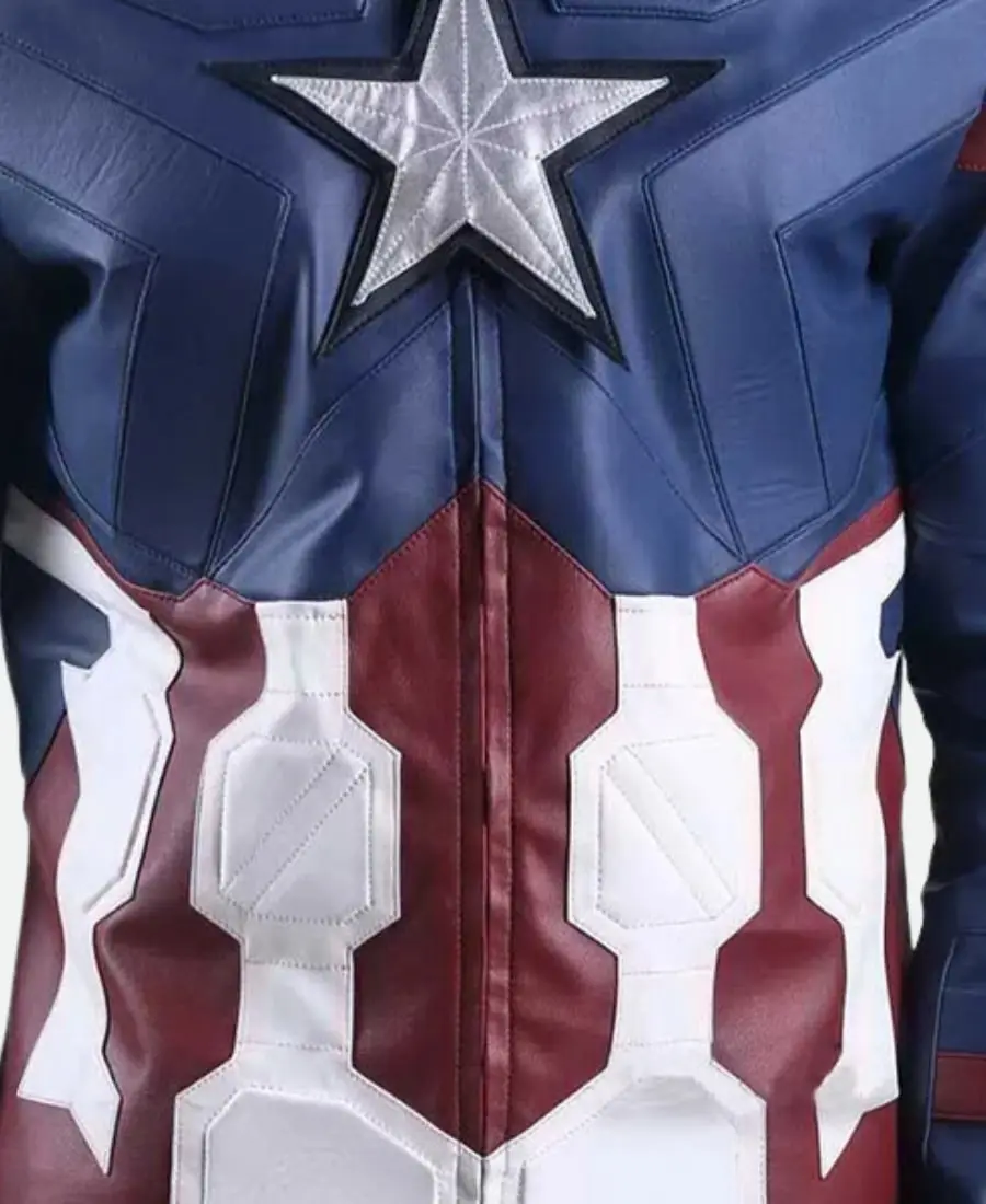 Chris Evans Captain America Jacket - Image 4