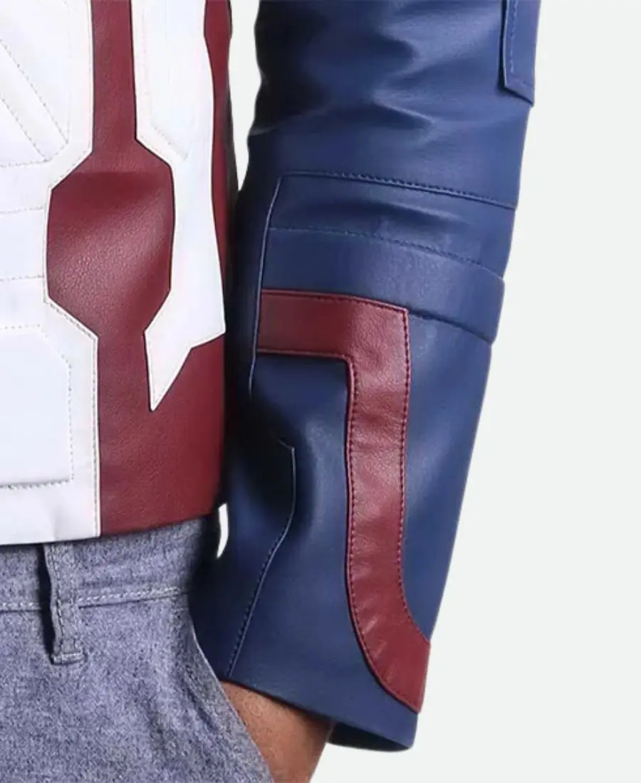 Chris Evans Captain America Jacket - Image 5