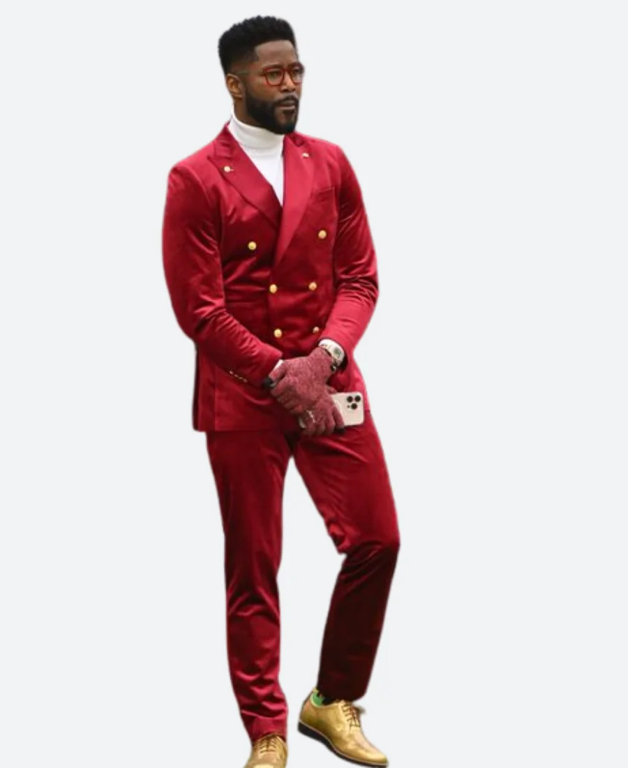 Christmas Day Chiefs Vs Steelers Nate Burleson Blazer