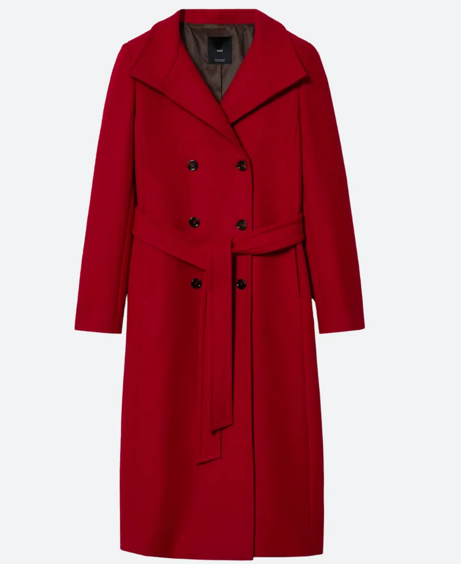 Christmas in Evergreen Michelle Lansing Long Coat