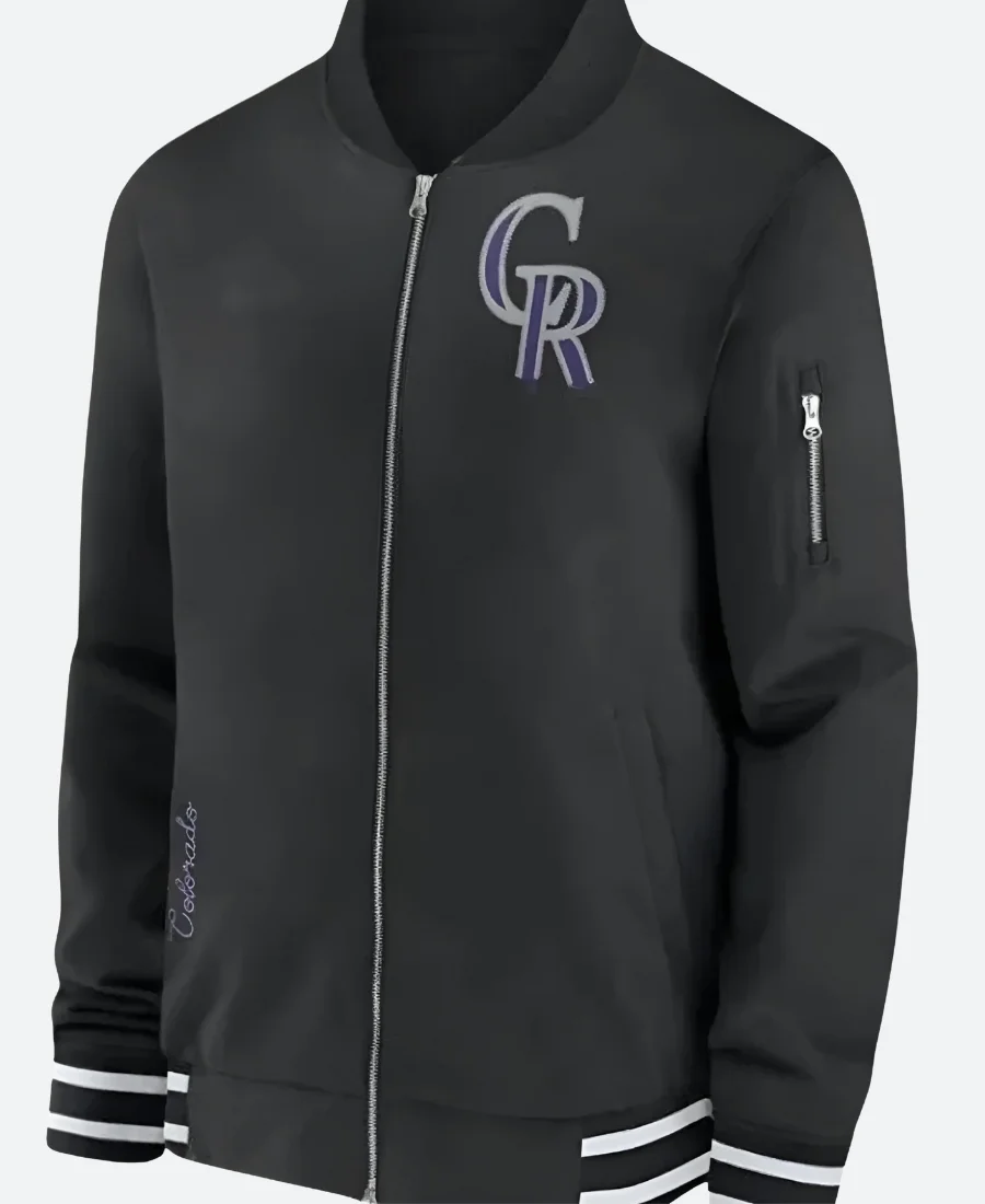 Colorado Rockies Bomber Jacket