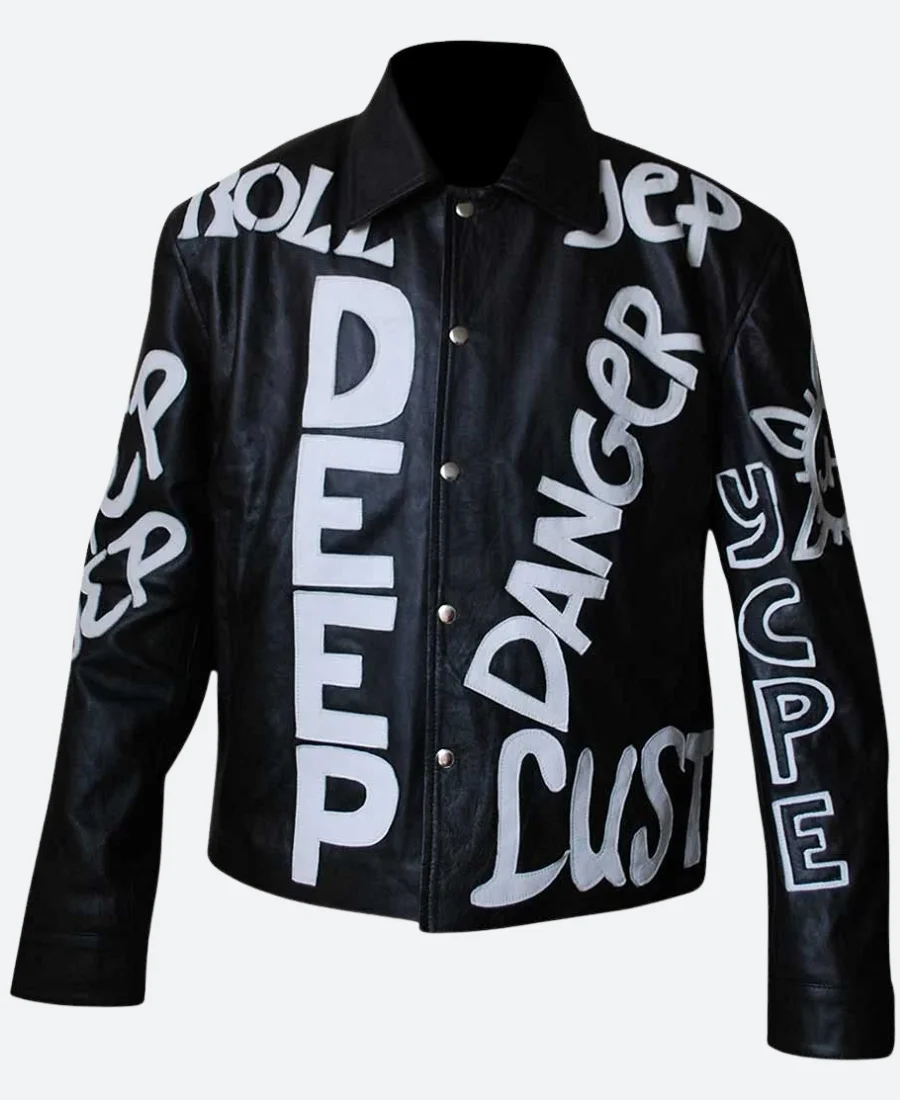Cool as Ice: Everybody Get Loose Vanilla Ice Leather Jacket