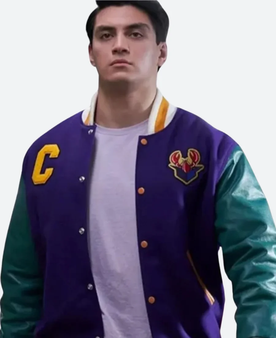 Davey & Jonesie's Locker Abbott Varsity Jacket