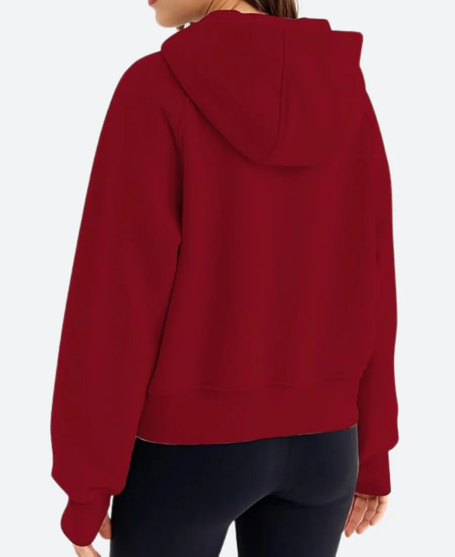 Death of a Unicorn Ridley Zipper Hoodie - Image 2