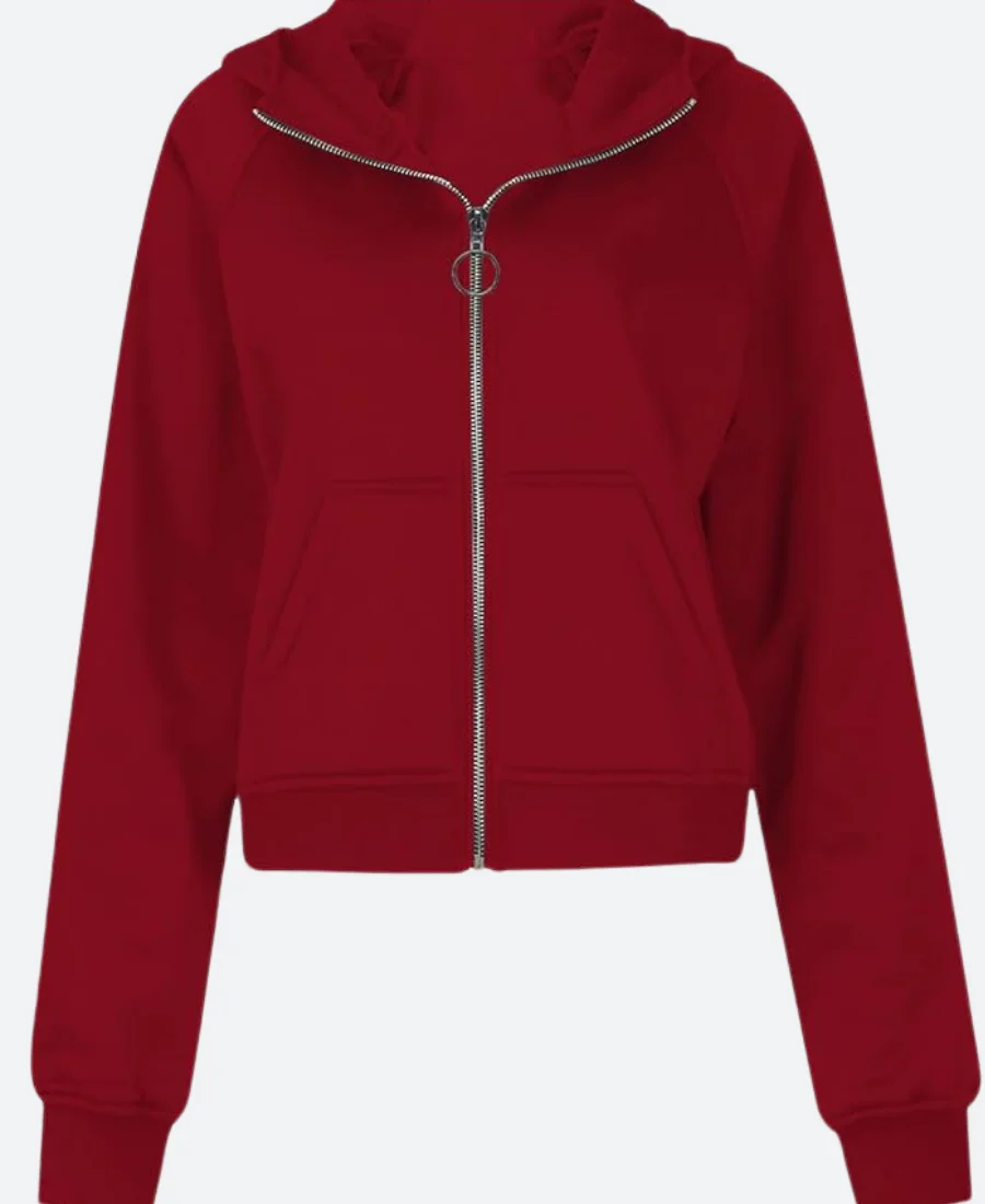 Death of a Unicorn Ridley Zipper Hoodie