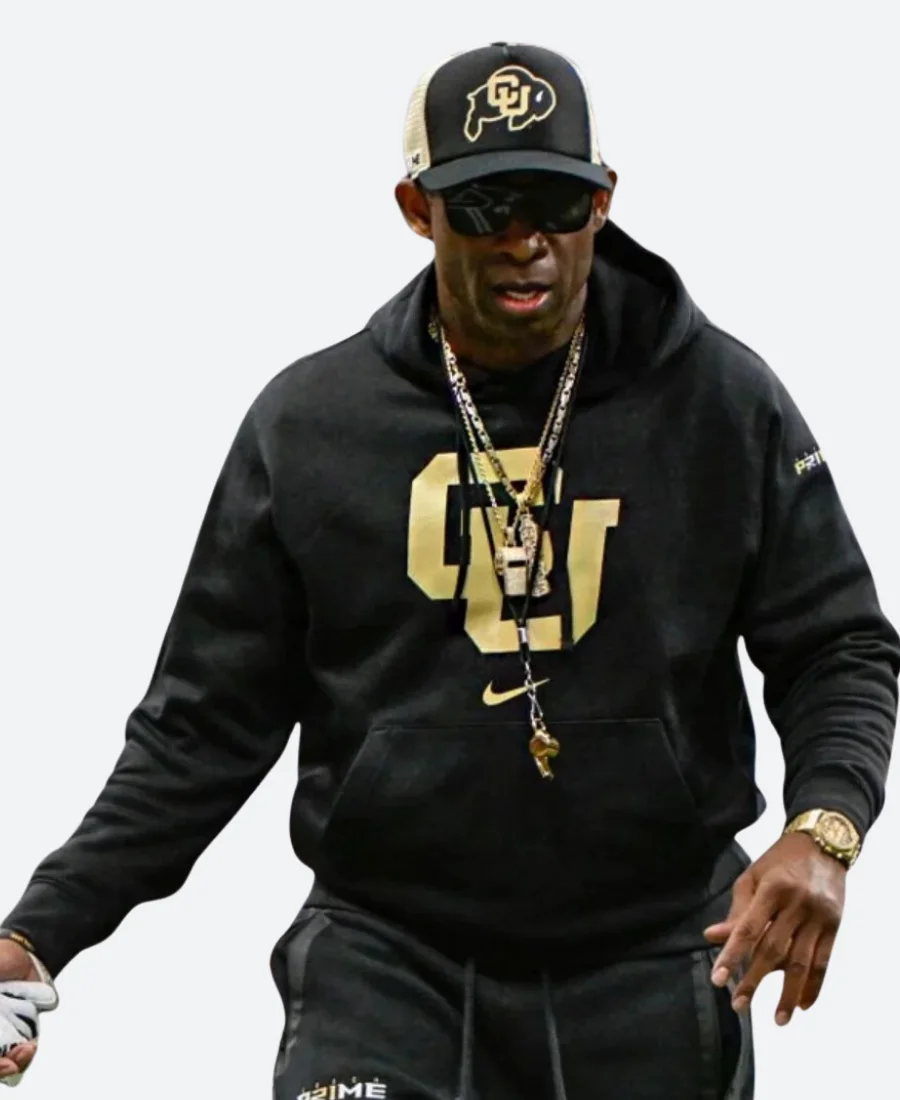 Deion Sanders Colorado Buffaloes Hoodie