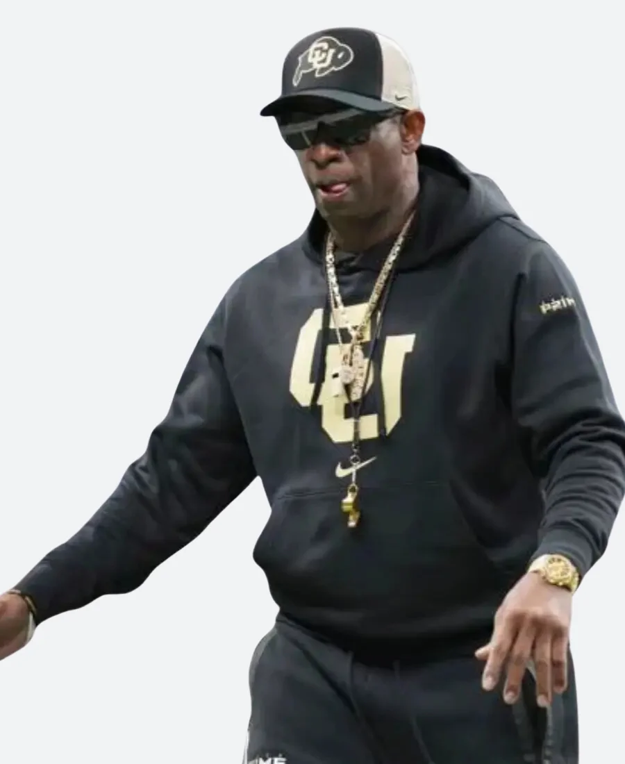 Deion Sanders Colorado Buffaloes Hoodie - Image 3