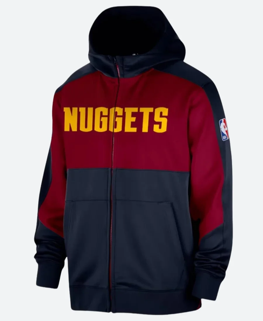 Denver Nuggets Zipper Hoodie
