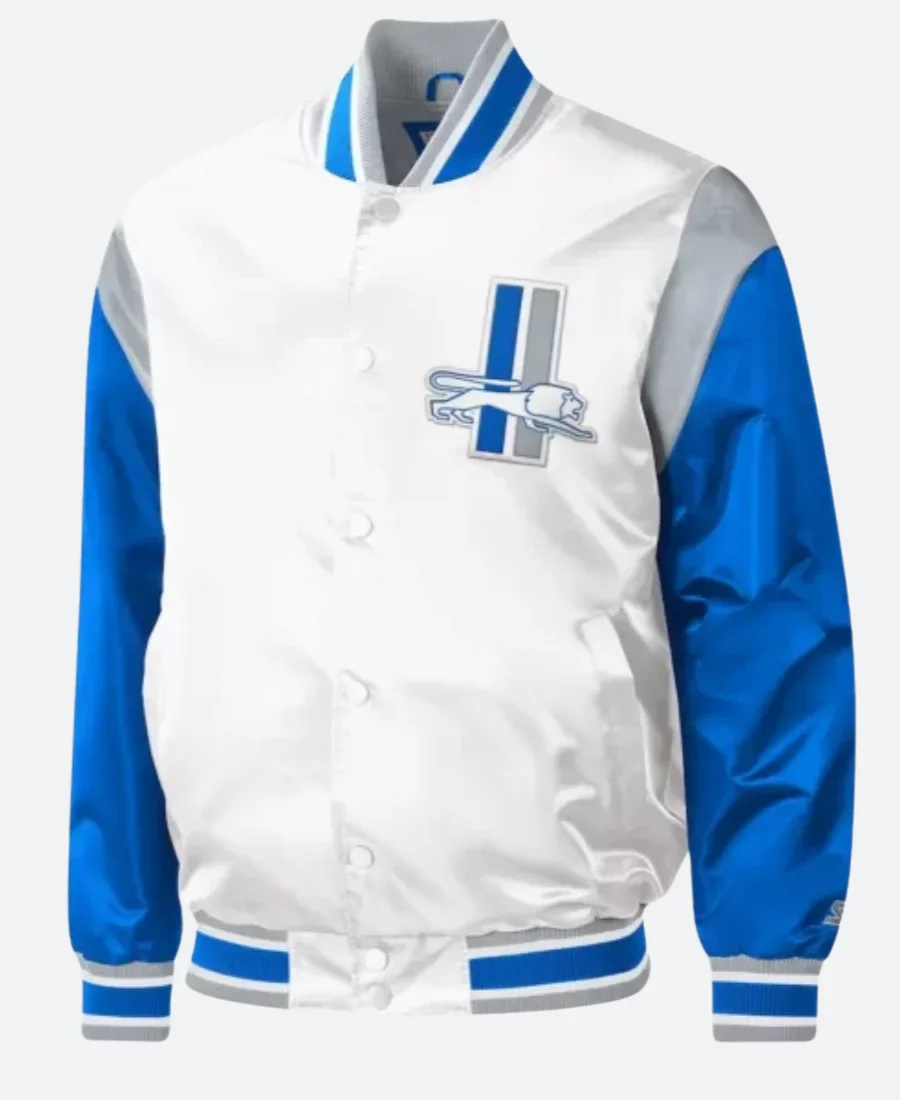 Detroit Lions Varsity Jacket