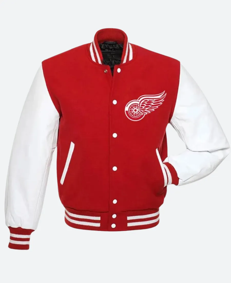 Detroit Red Wings 2025 Stadium Series Jacket
