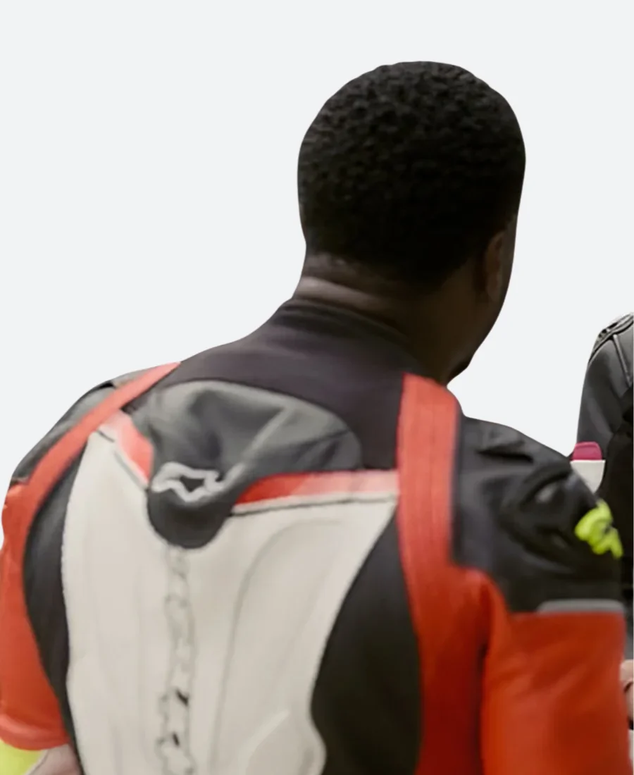 Die Hart 2 Kevin Hart Motorcycle Leather Jacket - Image 2