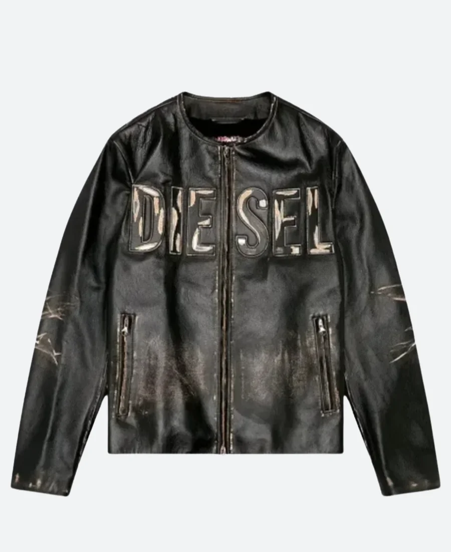 Diesel Leather Jacket
