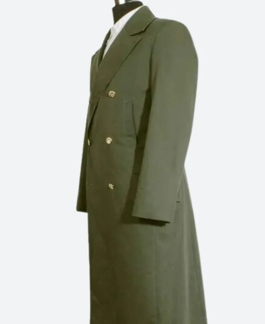 Doctor Who The 11th Doctor Long Coat - Image 2