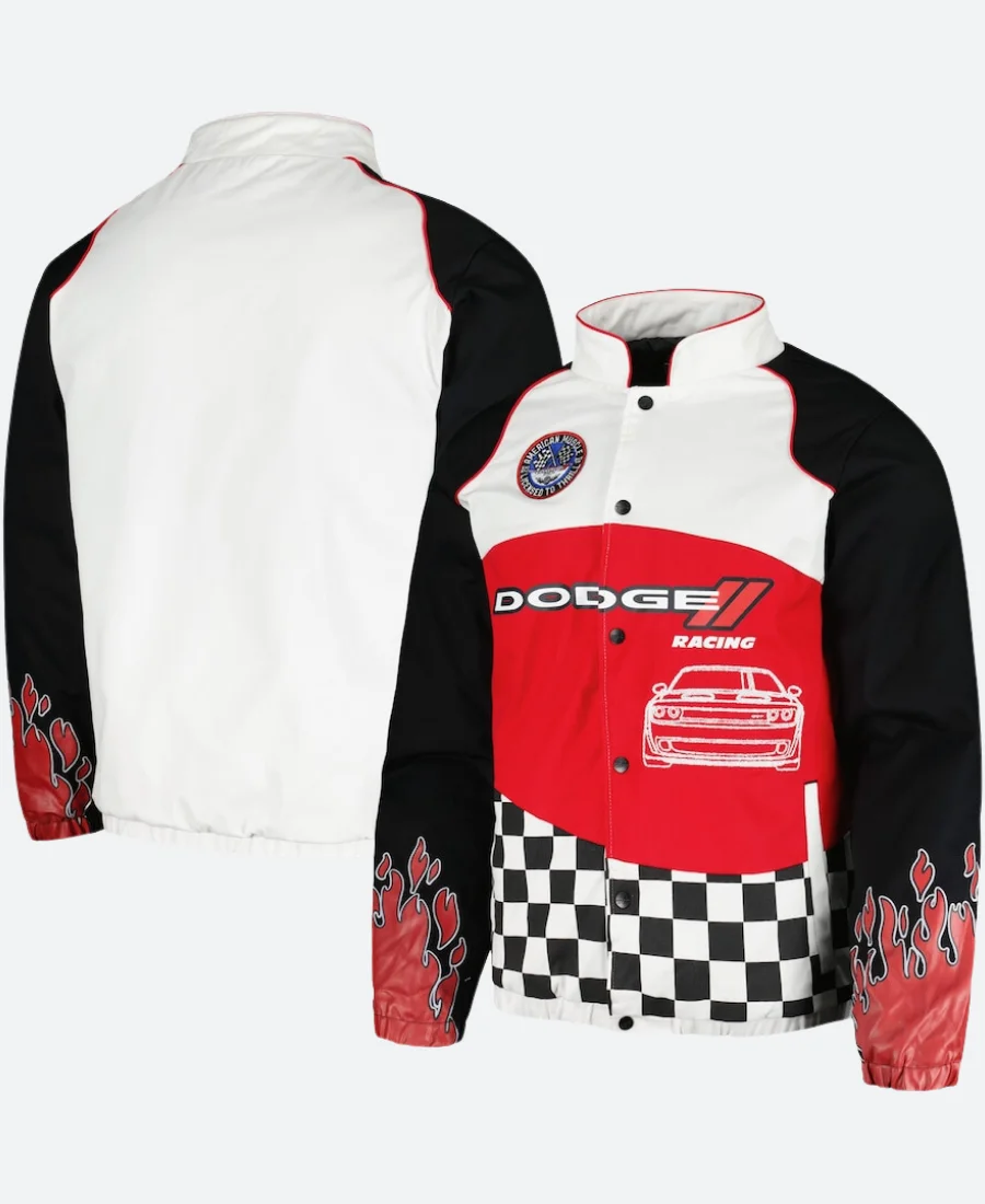 Dodge Challenger 2 Speedway Racing Jacket - Image 3