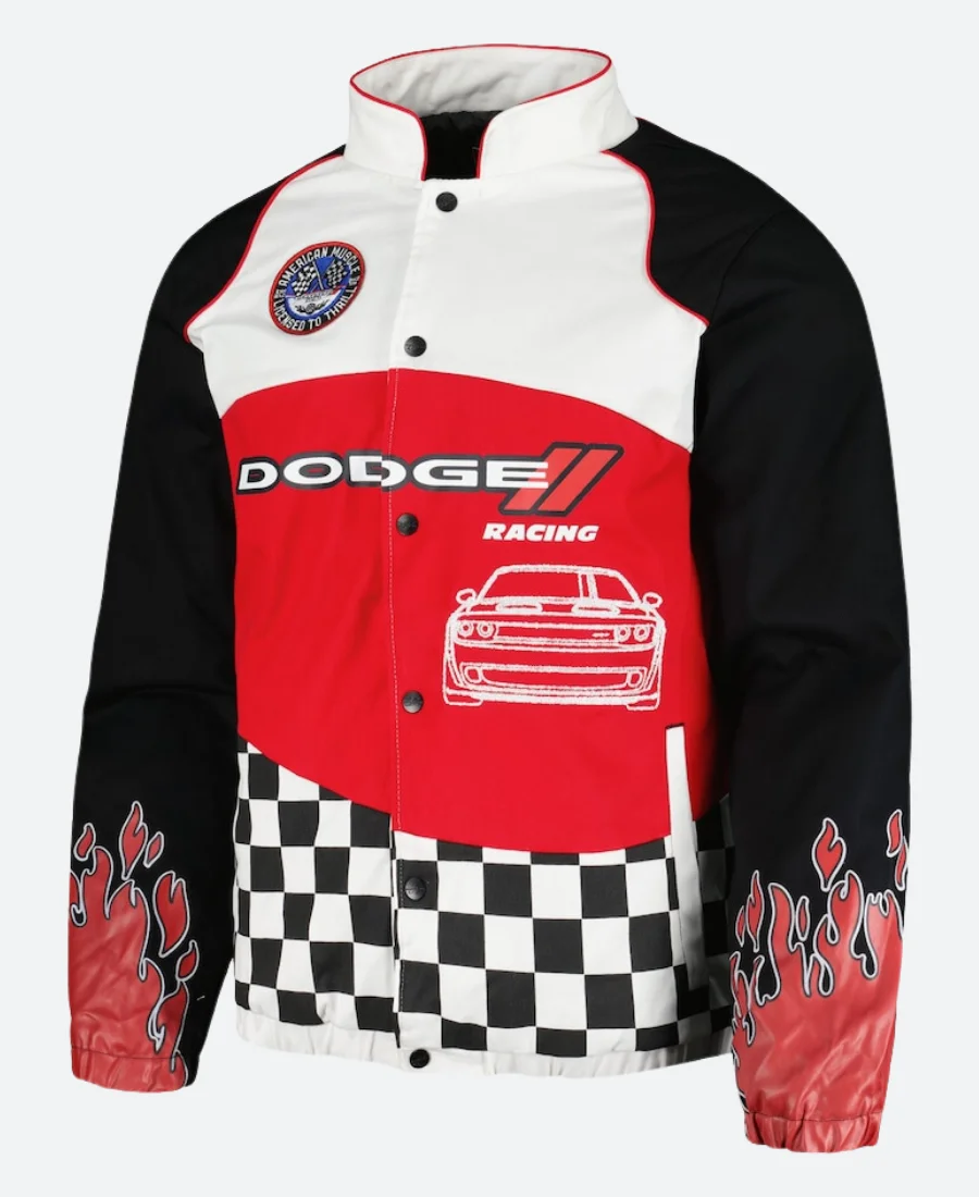 Dodge Challenger 2 Speedway Racing Jacket