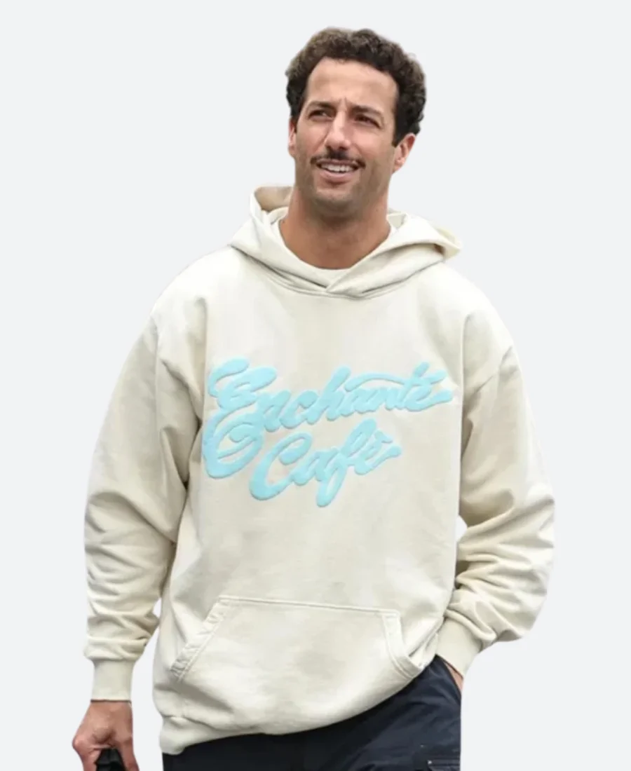 Enchante Cafe Daniel Ricciardo Hoodie