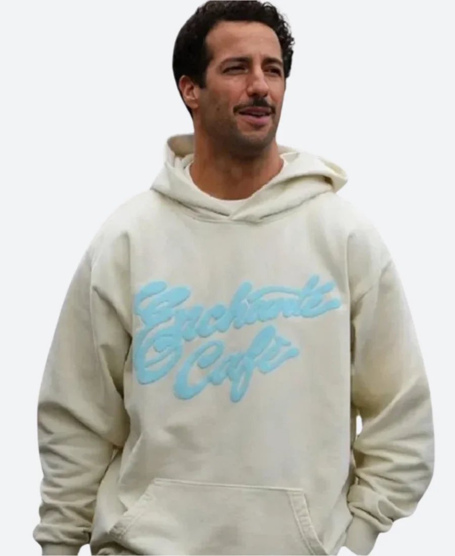 Enchante Cafe Daniel Ricciardo Hoodie - Image 2