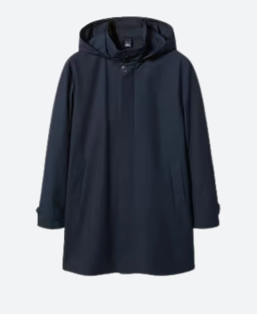 England Manager Thomas Tuchel Marcus Hooded Coat