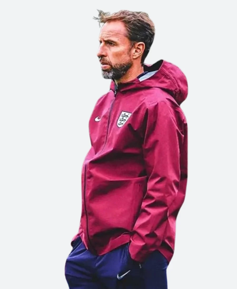 Euro 2024 England Training Jacket - Image 2