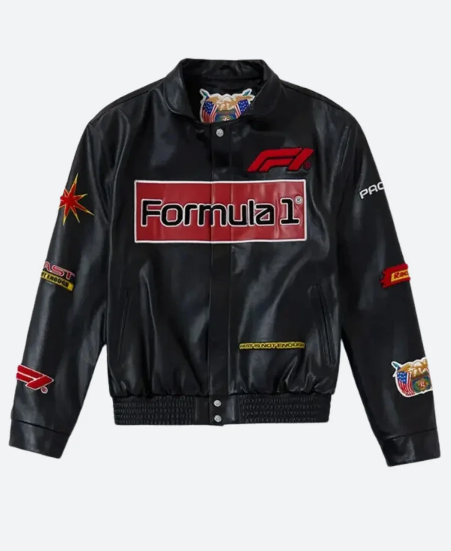F1 X Jeff Hamilton Racing Leather Jacket