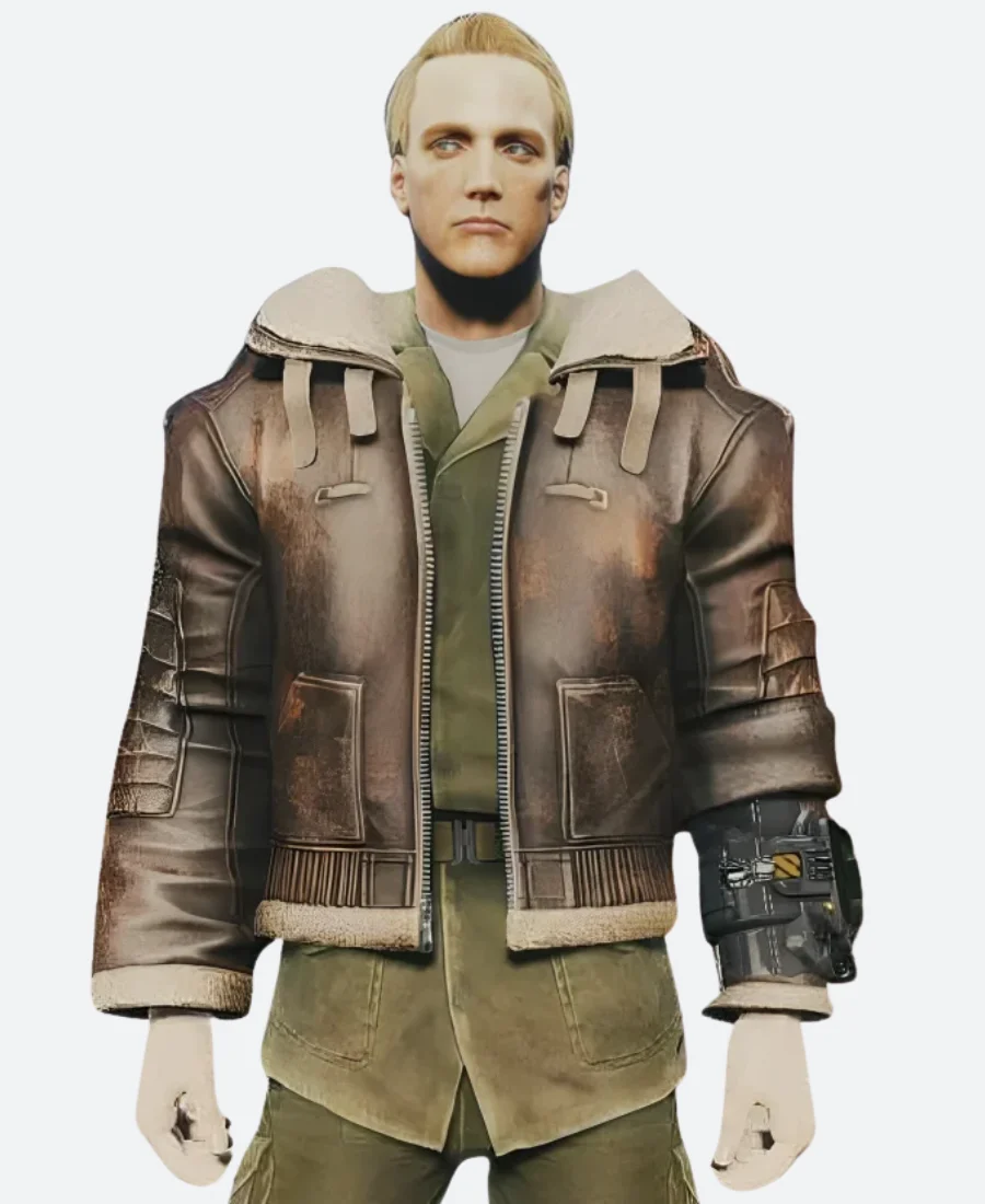 Fallout 4 Armor Leather Jacket - Image 3